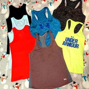 Under armour tank lot